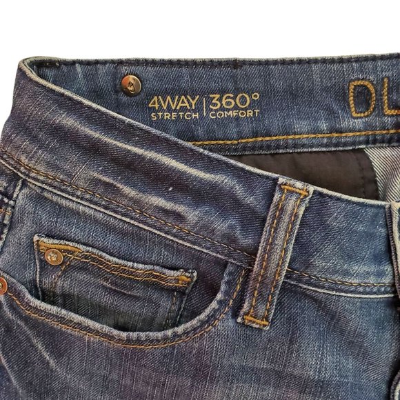 DL1961 - Jessica Crest Blue Wash Skinny Jeans - Picture 13 of 13